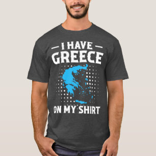 Camiseta Tenho Grécia Em Meu Motivo