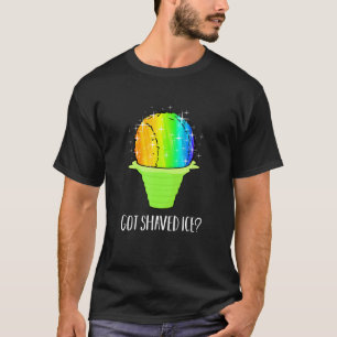 Camiseta Tenho homens do Sorvete do Arco-Íris do Havaí