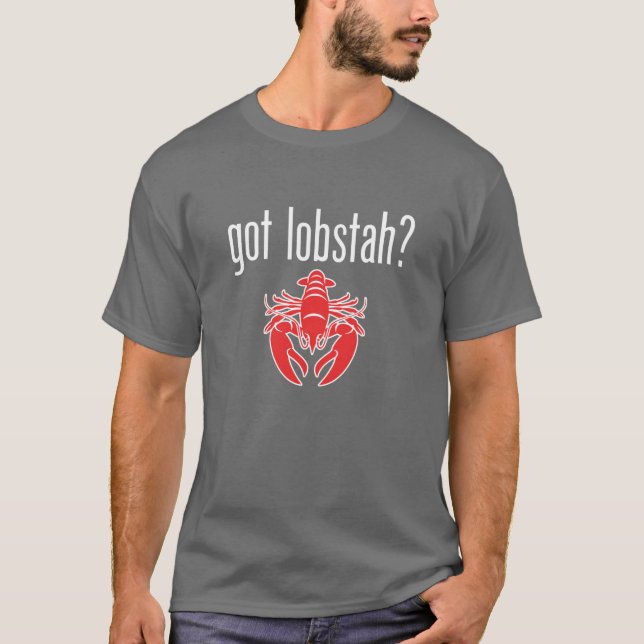 Camiseta Tenho lagosta (Frente)