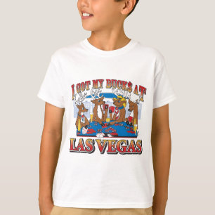 Camiseta Tenho meus dólares em Las Vegas
