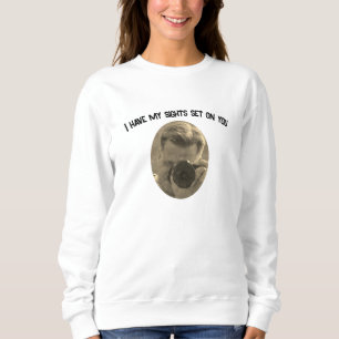 Camiseta Tenho Meus Olhares Focados em Você