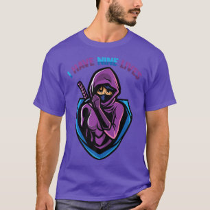 Camiseta Tenho Nove Vidas Animes Ninjas Manga Samurais Pi