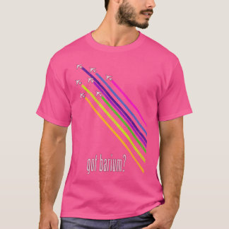 Camiseta Tenho o Barium Chemtrail