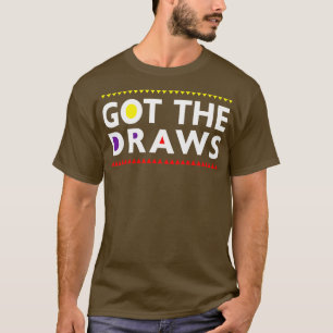 Camiseta Tenho O Bolsa De Desenhar