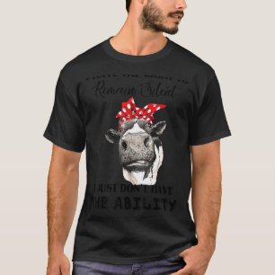 Camiseta Tenho o direito de ficar calado, não tenho Abi