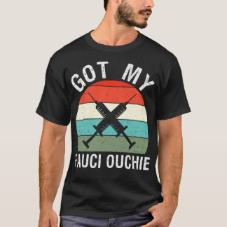 Camiseta Tenho o meu Fauci Ouchie IV