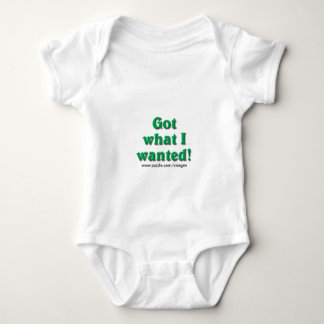 Camiseta Tenho o que eu queria