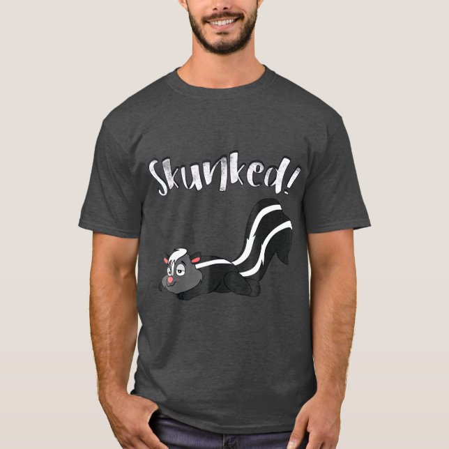 Camiseta Tenho o Skunk dos Jogos de Placas de Conselho (Frente)