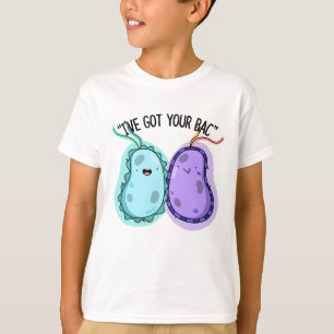 Camiseta Tenho o teu canhão de bactérias bonitas