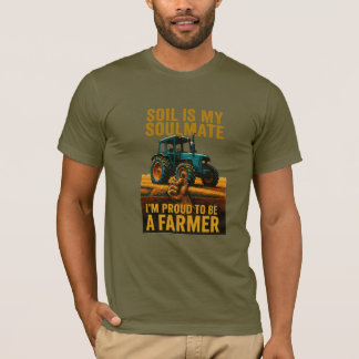Camiseta Tenho orgulho de ser agricultor