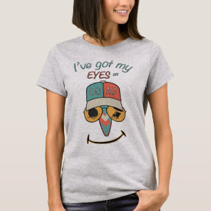 Camiseta Tenho os meus olhos no OCNJ - Ocean City New Jerse