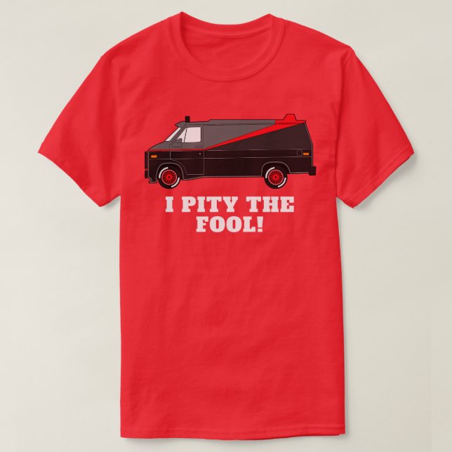 Camiseta Tenho pena do tolo (Frente do Design)