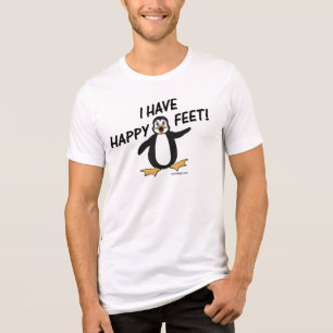 Camiseta Tenho Pés Felizes!