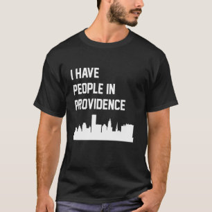 Camiseta Tenho Pessoas em Providence Rhode Island