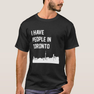 Camiseta Tenho Pessoas em Toronto Ontário Canadá