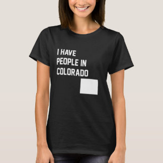 Camiseta Tenho Pessoas no Colorado 1