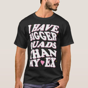 Camiseta Tenho Quadros Maiores Que O Meu Ex
