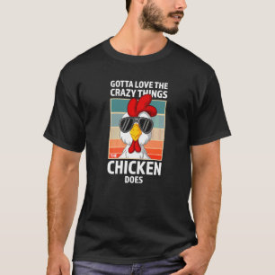 Camiseta Tenho Que Amar As Coisas Loucas Que O Galho Faz Fa