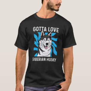 Camiseta Tenho que amar o tosador de animais Husky