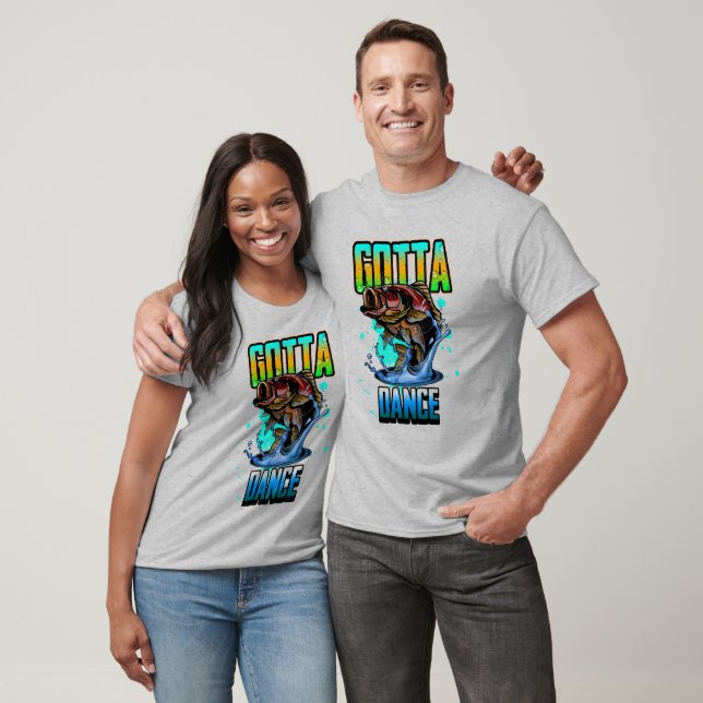 Camiseta Tenho que dançar! (Unissex)