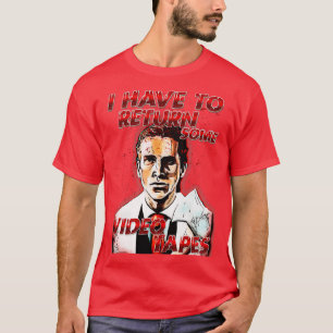 Camiseta tenho que devolver algumas fitas de vídeo 1