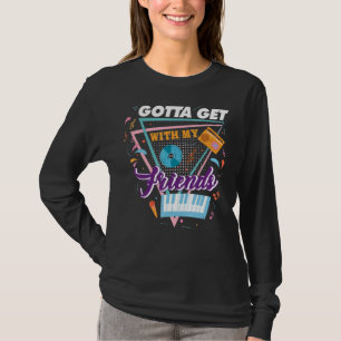 Camiseta Tenho que me encontrar com minhas amigas de casame