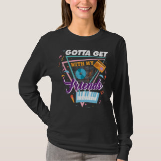 Camiseta Tenho que me encontrar com minhas amigas de casame