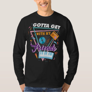Camiseta Tenho que me encontrar com minhas amigas de casame