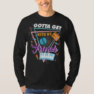 Camiseta Tenho que me encontrar com minhas amigas de casame