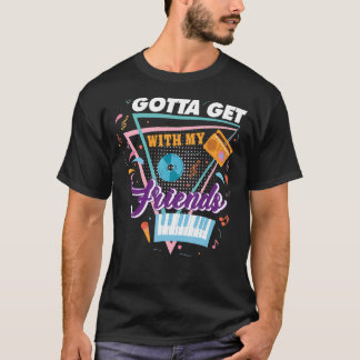 Camiseta Tenho que me encontrar com minhas amigas de casame