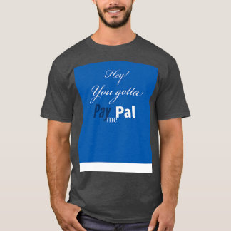 Camiseta Tenho que pagar