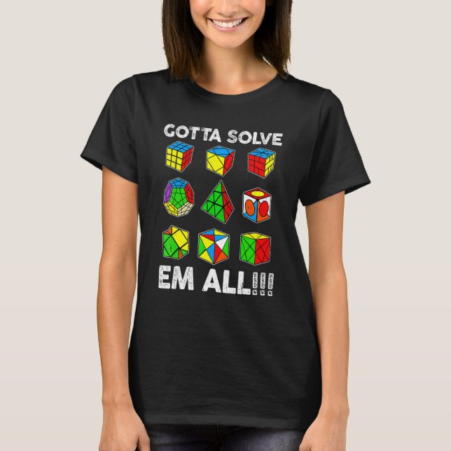 Camiseta Tenho que resolver tudo, reduzindo a velocidade do (Frente)
