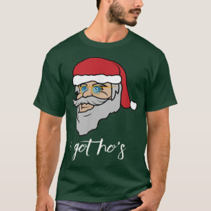 Camiseta tenho quem com a cara da Cláusula Santa