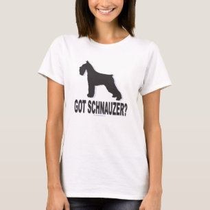 Camiseta Tenho Schnauzer!