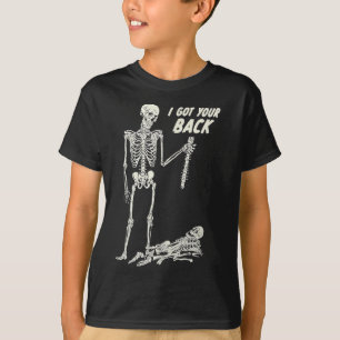 Camiseta Tenho Seu Esqueleto De Halloween De Ck Sarcástico