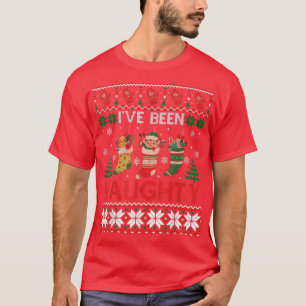 Camiseta Tenho sido malvado a fazer uma correspondência fei
