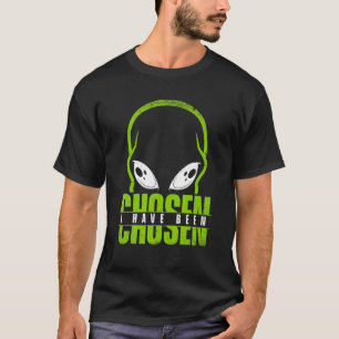 Camiseta Tenho Sido Ufo, Alienígena De Conspiração.