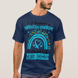Camiseta Tenho Síndrome de Shprintzen que posso fazer Weir