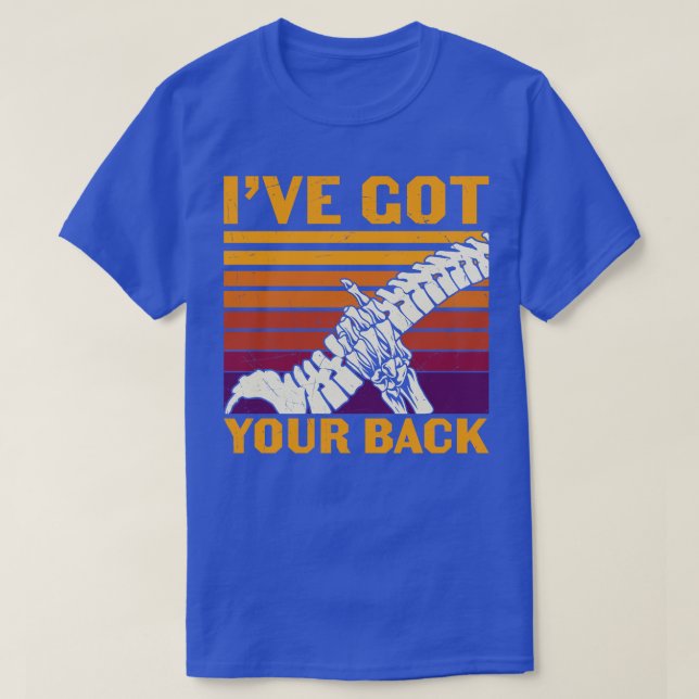 Camiseta Tenho-te de volta (Frente do Design)