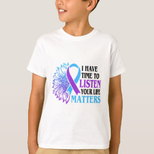Camiseta Tenho Tempo Para Ouvir Seus Problemas De Vida Suic