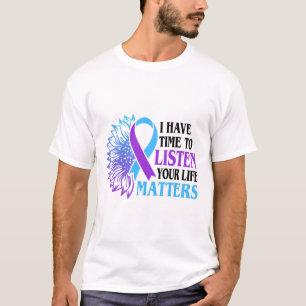 Camiseta Tenho Tempo Para Ouvir Seus Problemas De Vida Suic