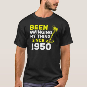 Camiseta Tenho Trocado A Minha Coisa Desde 1950, O Detector