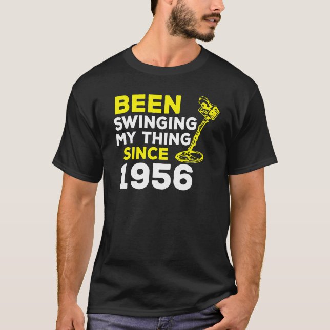 Camiseta Tenho Trocado A Minha Coisa Desde 1956, O Detector (Frente)
