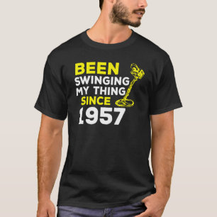 Camiseta Tenho Trocado A Minha Coisa Desde 1957, O Detector