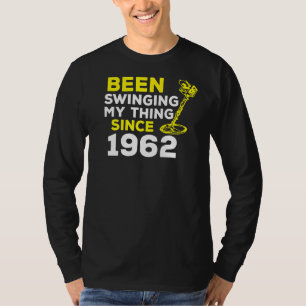 Camiseta Tenho Trocado A Minha Coisa Desde 1962, O Detector