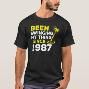 Camiseta Tenho Trocado A Minha Coisa Desde 1987, O Detector