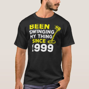 Camiseta Tenho Trocado A Minha Coisa Desde 1999, O Detector