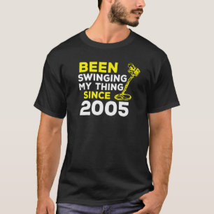 Camiseta Tenho Trocado A Minha Coisa Desde 2005, O Detector