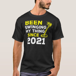 Camiseta Tenho Trocado A Minha Coisa Desde 2021, Detector M