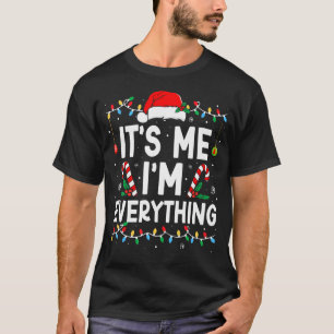 Camiseta Tenho Tudo O Que Quero No Natal É Eu...